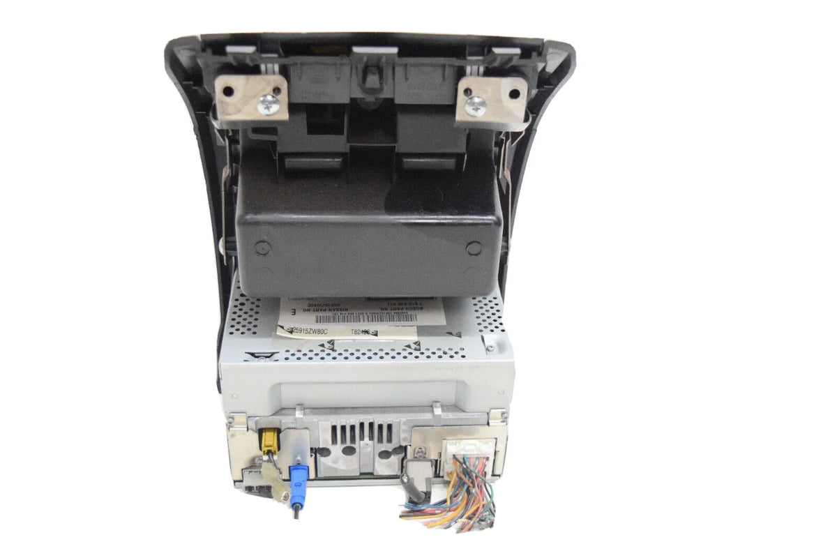 10 11 12 Nissan Sizeentra Versa Navigation Radio CD Player Map Card Sizetorage