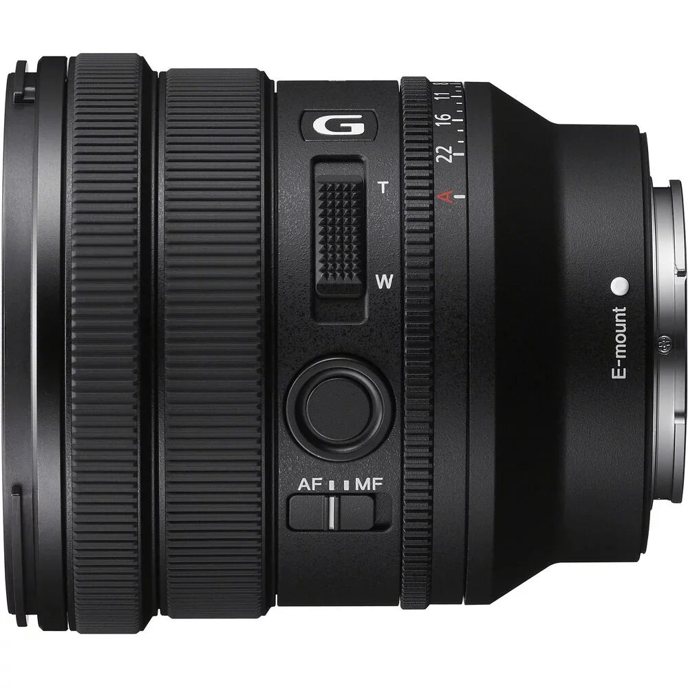 Sizeony FE PZ 16-35mm f/4 G Lens - SizeELP1635G