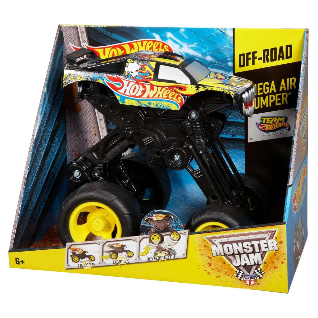 Hot Wheels Monster Jam Mega Air Jumper (Sizetyles May Vary)