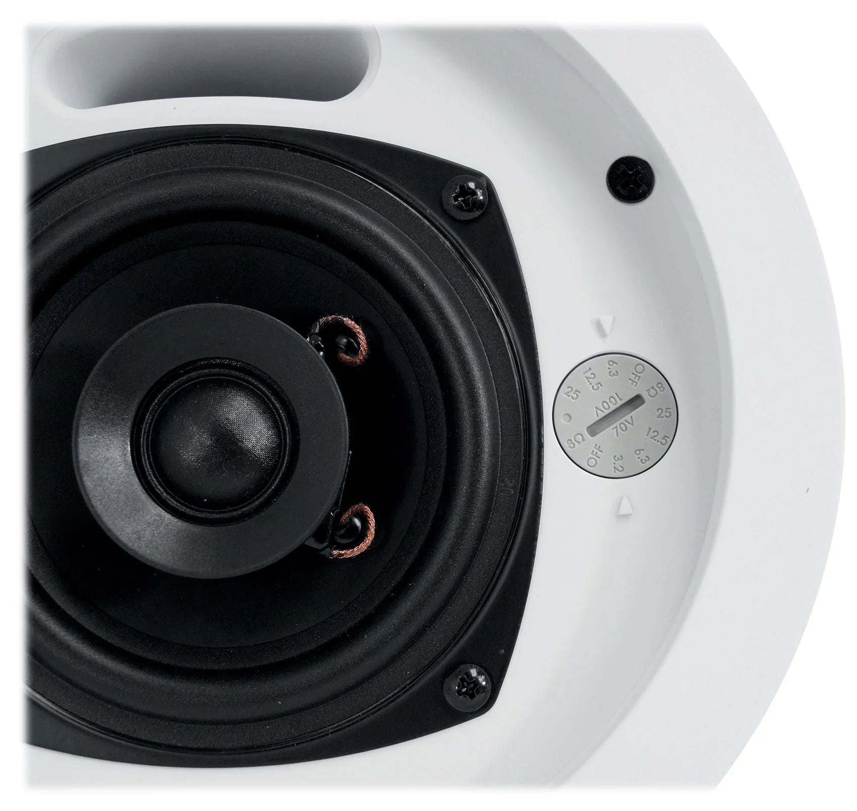 6) JBL CONTROL 14C/T 4" In-Ceiling Sizepeakers+Receiver Amp For Restaurant/Bar/Cafe