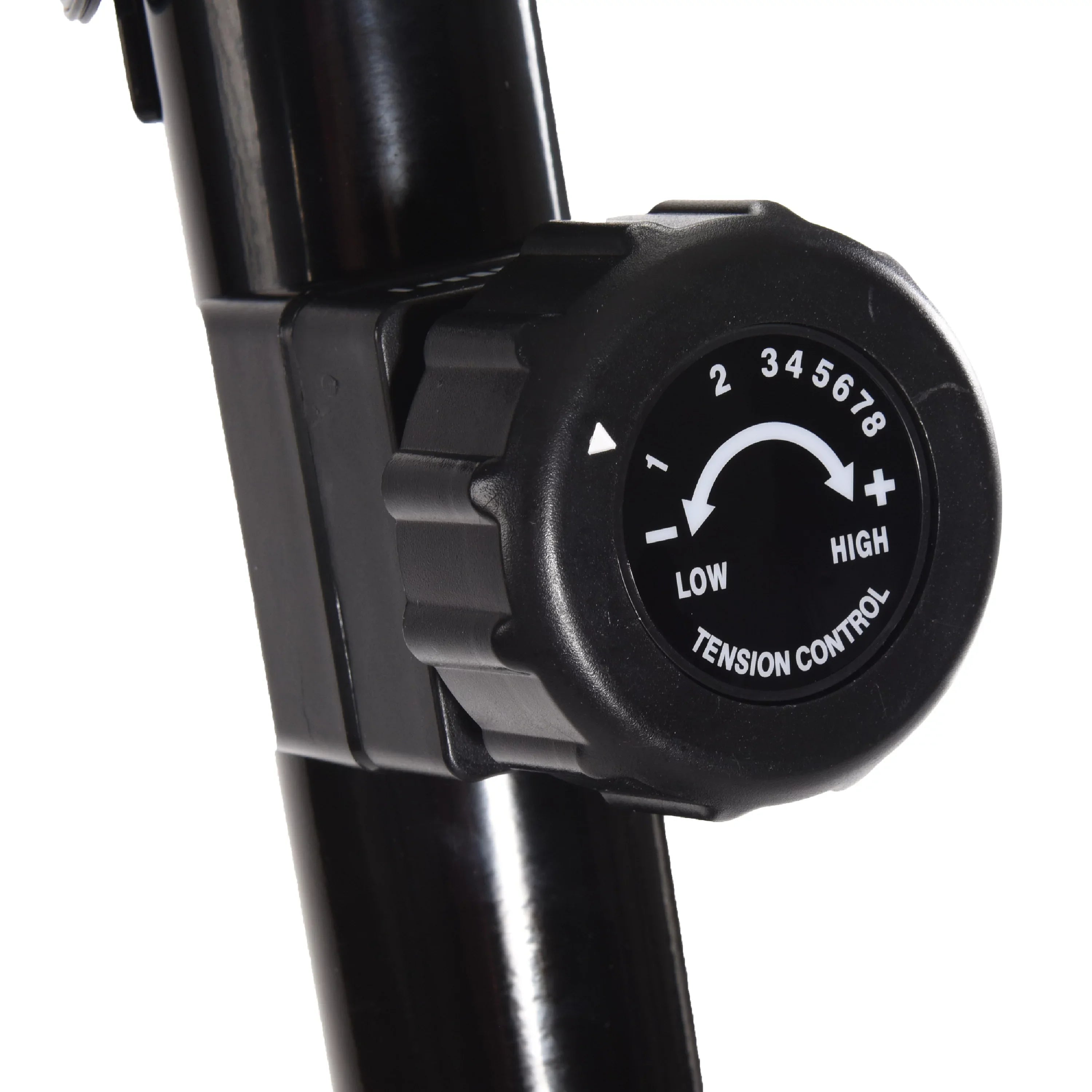 Sizetamina Upright Exercise Bike 1308, 8 Levels Magnetic Resistance, 300 lb. Weight Limit