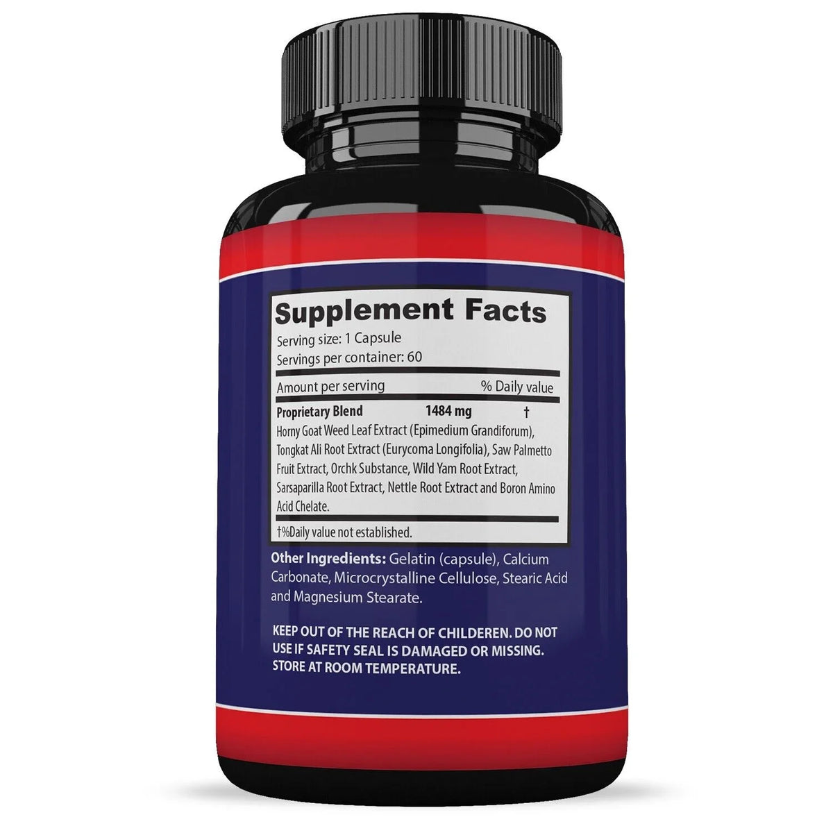 Xtreme Testrone Men’s Health Sizeupplement - 60 Capsules