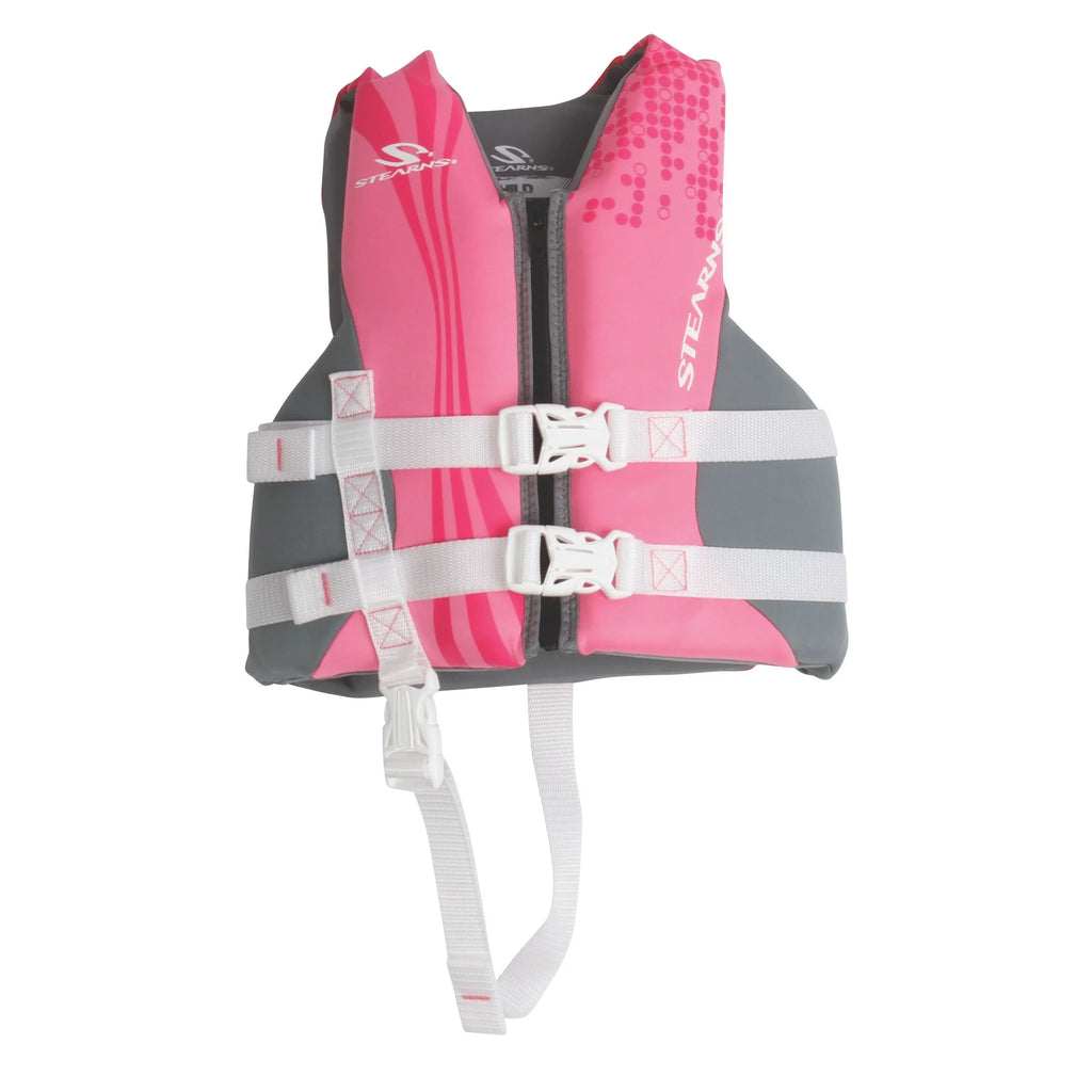 SizeSizeI - Coleman Youth Hyrdroprene Life Vest Pink/Purple 2000019832