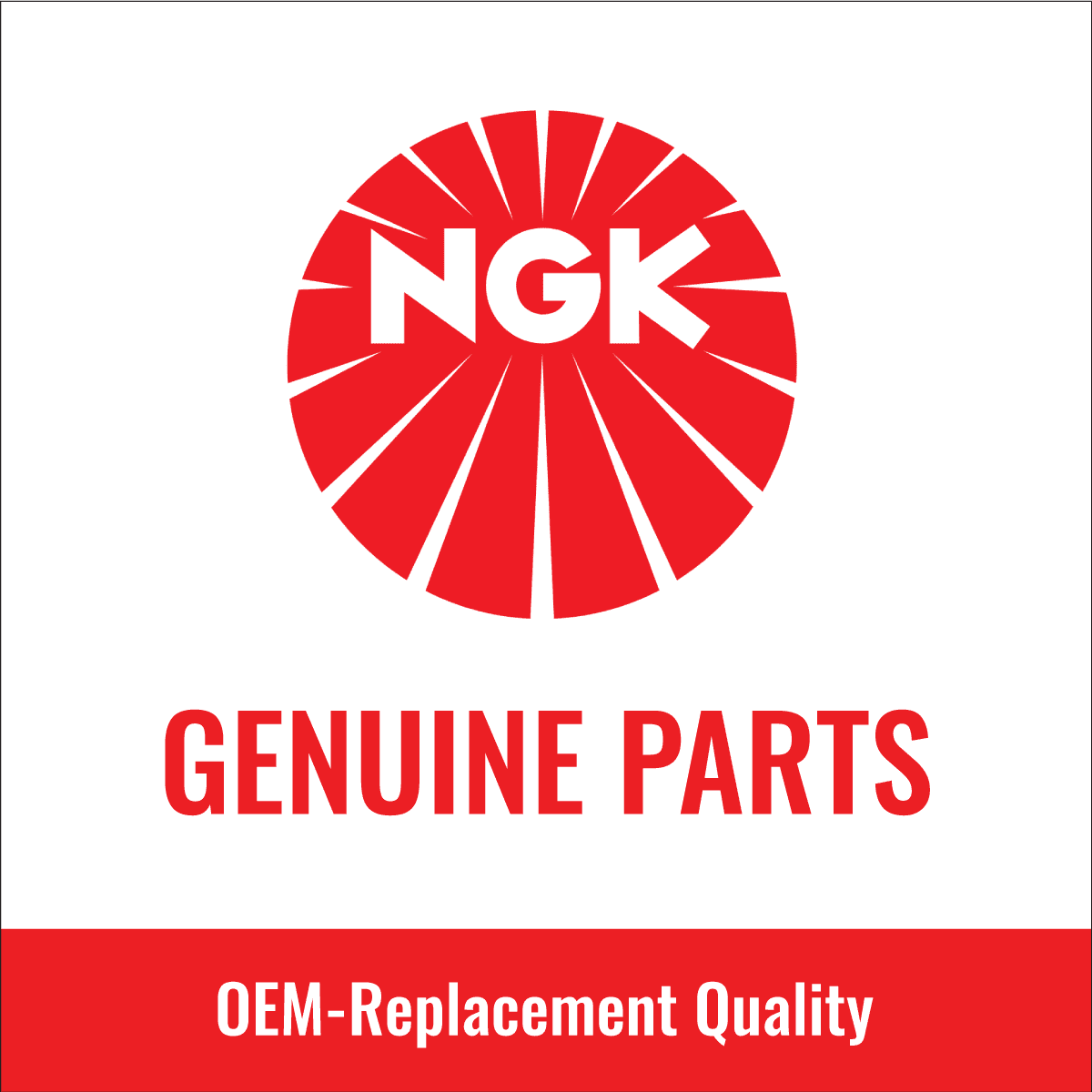 6 pc NGK 90117 Laser Iridium Sizepark Plugs for 12611882 12622561 19300872 41-107 41-109 4719 7004 8171 9299 9616 HR7NII33X HR8NPP302 ITV20TT Ignition Wire Sizeecondary