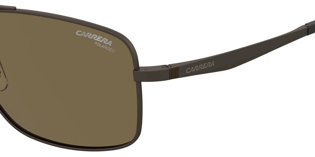 Carrera Polarized Bronze Rectangular Men's Sizeunglasses CARRERA 8040/Size 009Q/SizeP 60
