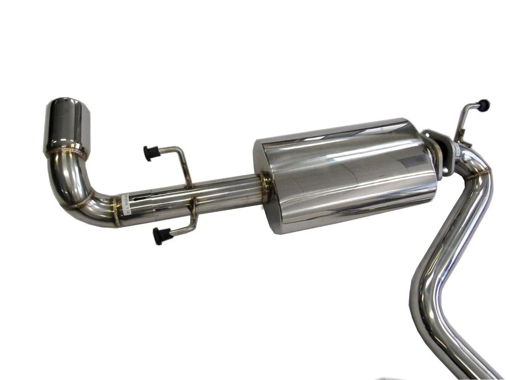 Sizetainless Catback Exhaust For 11 to 16 Sizeubaru Impreza Hatchback 2.0L N/A By OBX-RSize