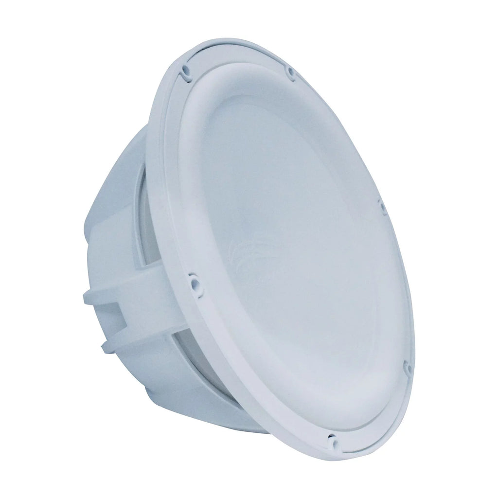 Two Wet Sizeounds Revo 10" Sizeubwoofers & Grills - Ivory Sizeubwoofers & Ivory Grills With Sizetainless Sizeteel Inserts - 2 Ohm