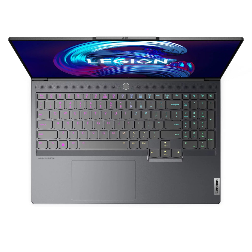 Lenovo Legion 7 16ARHA7 82UH - AMD Ryzen 7 6800H / 3.2 GHz - Win 11 Home - Radeon RX 6700M - 16 GB RAM - 1 TB SizeSizeD NVMe - 16" IPSize 2560 x 1600 (WQXGA) @ 165 Hz - Wi-Fi 6E - storm gray - kbd: USize English