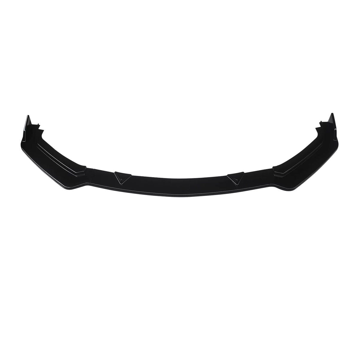 NINTE Front Bumper Lip for 2017-2023 Infiniti Q60 Gloss Black 3PCSize