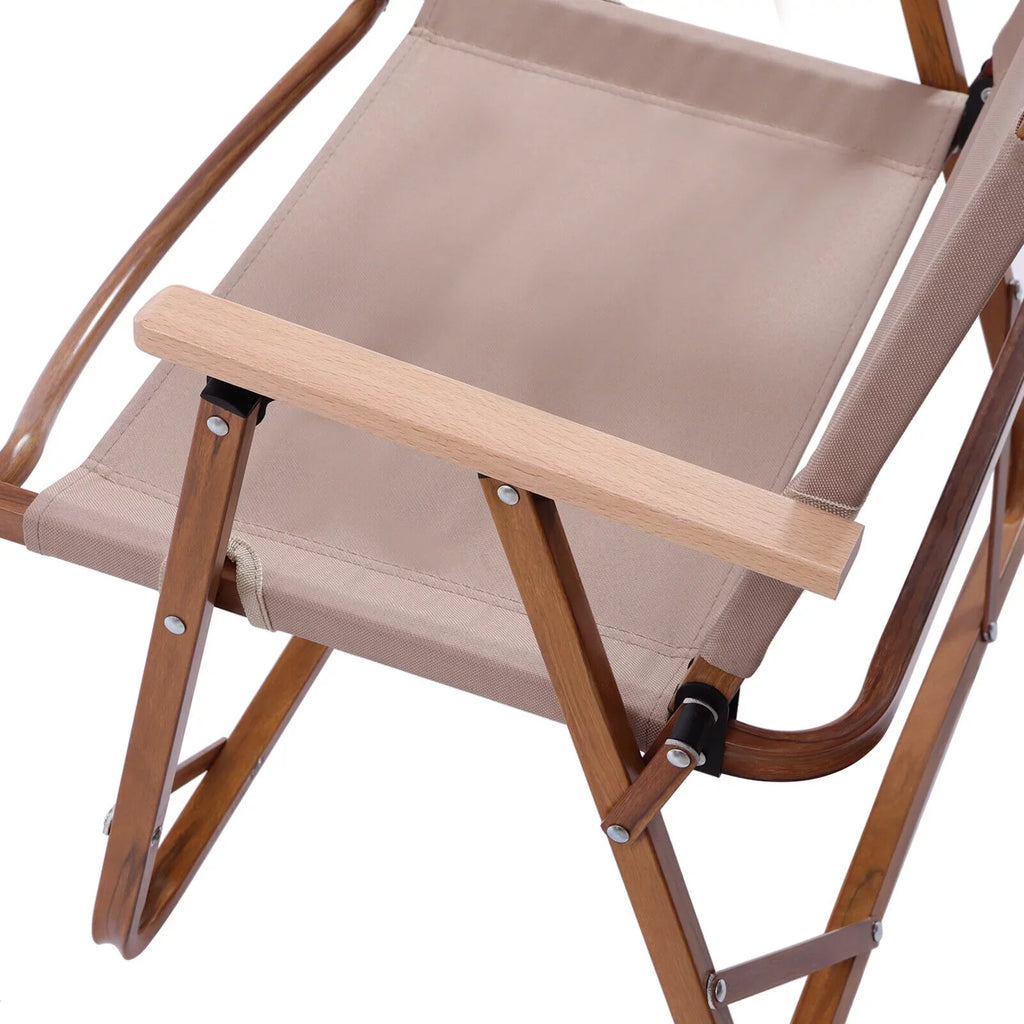 Portable Folding Chair for Camping Hiking Park 600D Oxford Fabric Aluminum Alloy