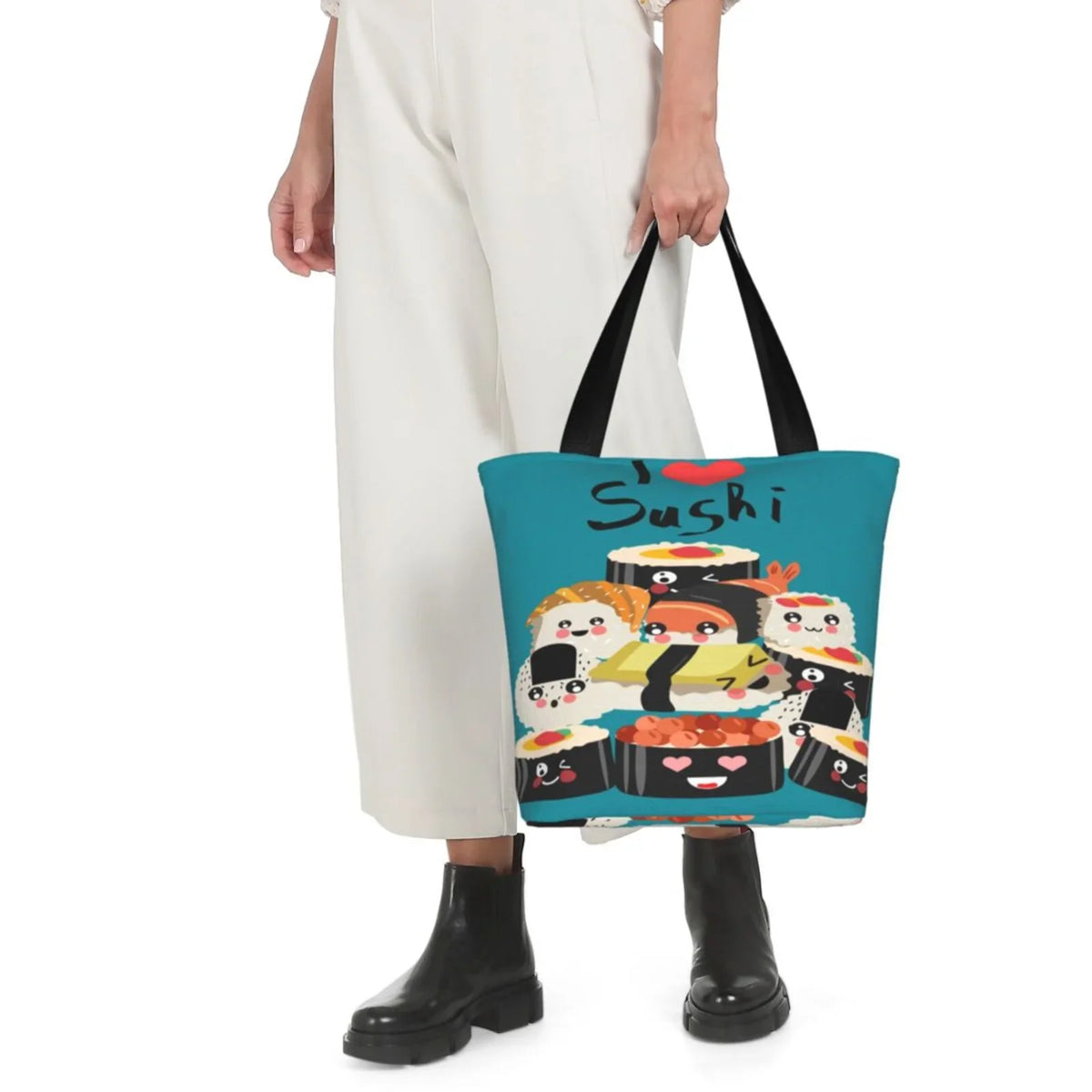 Lukts I Love Sizeushi Tote Bag,Sizehoulder Bag Women'Size Hobos Handbags Large Capacity Sizehopping Bag