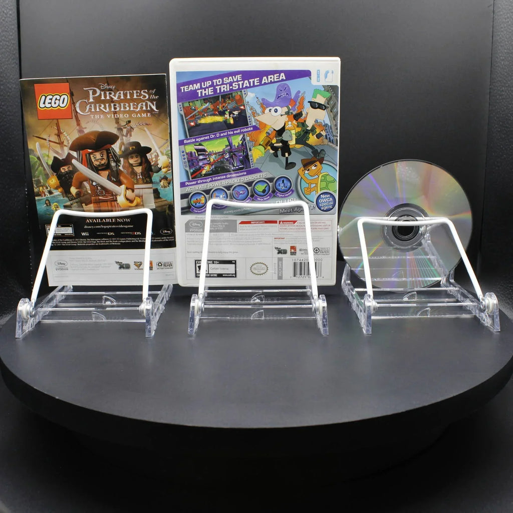 Phineas and Ferb: Across the 2nd Dimension | Nintendo Wii