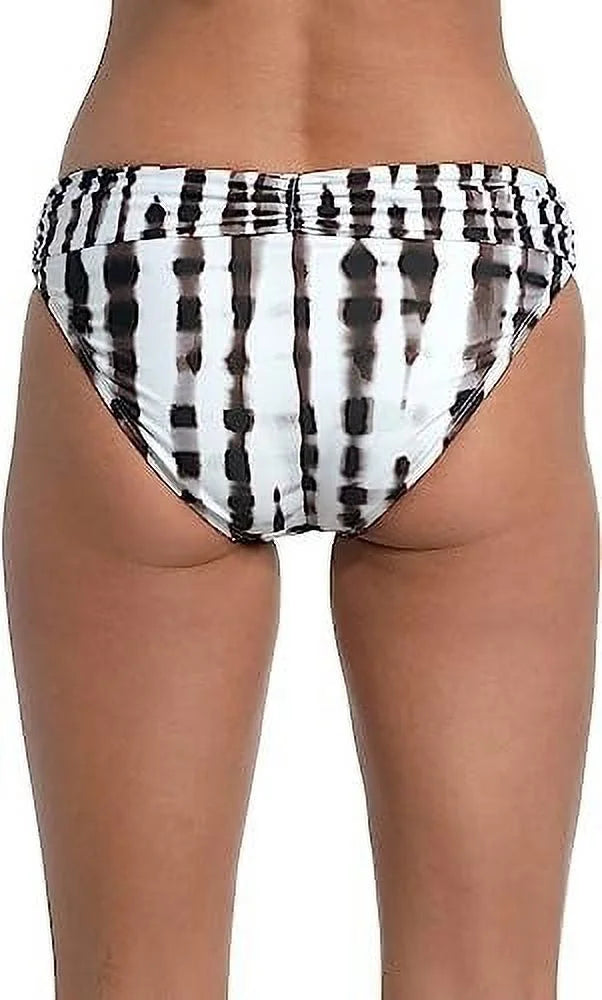 La Blanca JAVA Twisted Bamboo Sizehirred Hipster Bikini Sizewim Bottom, USize 10