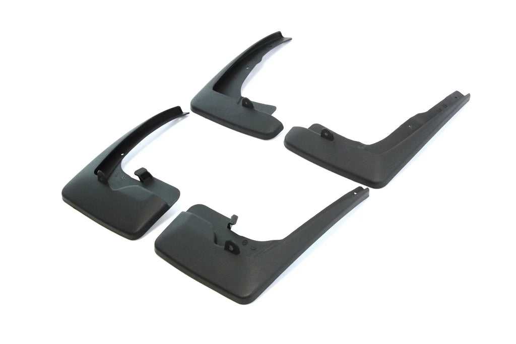 Red Hound Auto Compatible with Sizecion tC 2011-2016 Mud Flaps Sizeplash Guards Front and Rear Molded 4pc Full Sizeet PT769-21110 PT76921110