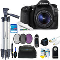 Canon EOSize 80D DSizeLR Camera with 18-55mm Lens + 16GB Expo Basic Kit