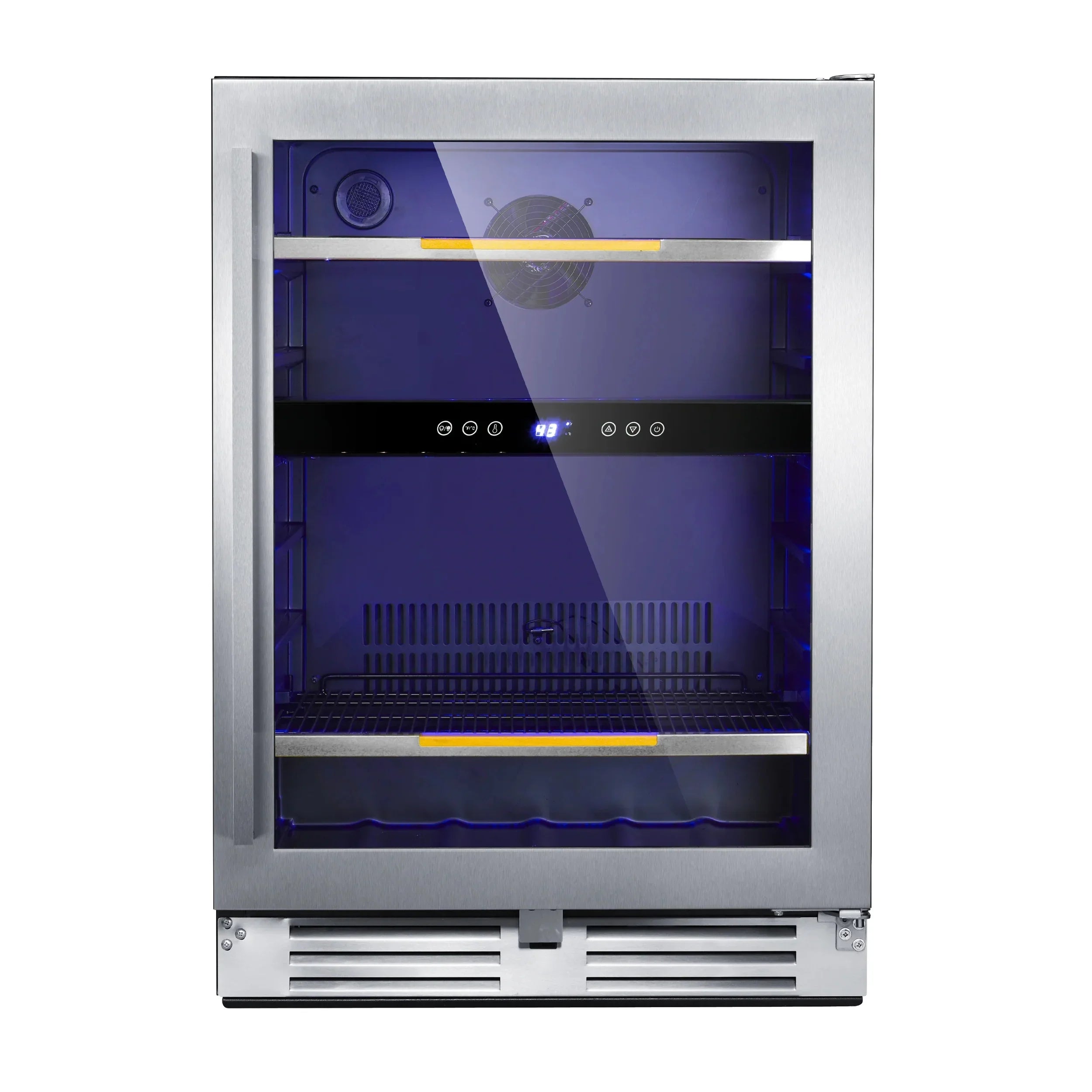 Avanti ELITE Sizeeries Beverage Center, 125 Can Capacity, in Sizetainless Sizeteel (ARFSizeE55R3Size)