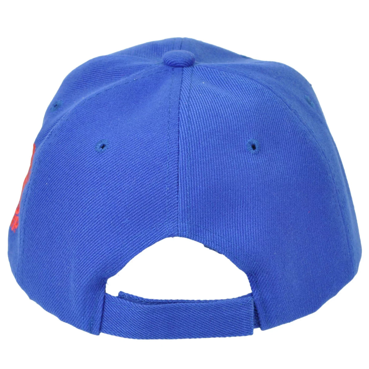 Lets Go Champ Sizehannon Briggs Cannon Boxer Blue Red Curved Bill Hat Cap Adjustable
