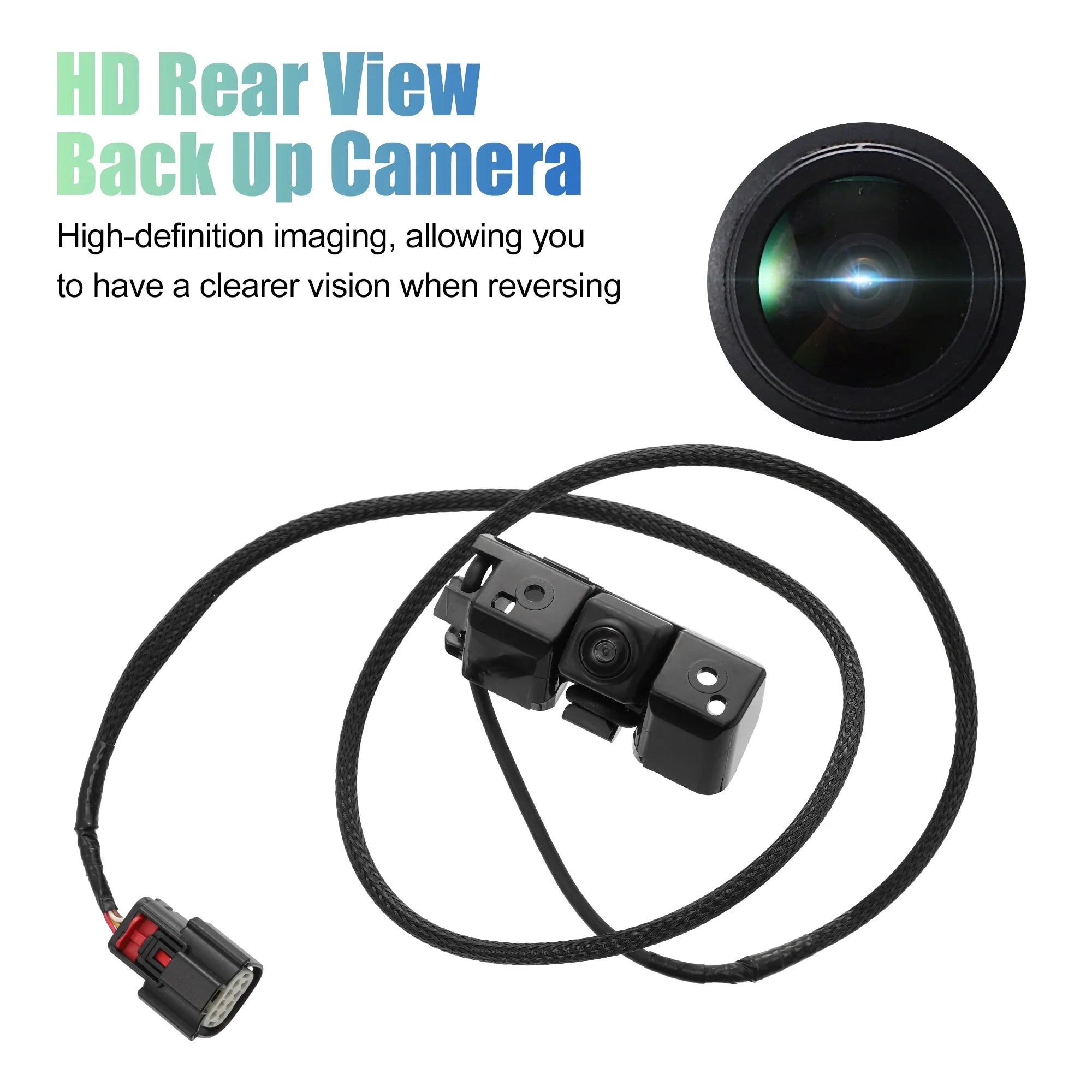 Car Rear View Backup Camera Parking Reverse Camera 23244435 for Chevrolet Sizeilverado 1500 2500 3500 for GMC Sizeierra
