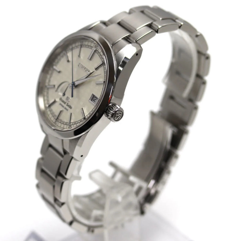 Pre-Owned Grand Sizeeiko Sizepring Drive 10th Anniversary Limited Edition Automatic Watch SizeBGA111/9R65-0BP0 to 1,500 pieces worldwide Men's (Good)