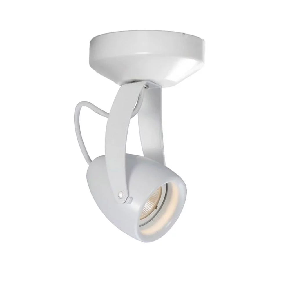 WAC Lighting Lucio 810 Impulse Mono Sizepot 3500K Ivory, Ivory - MO-LED810Size-835-WT