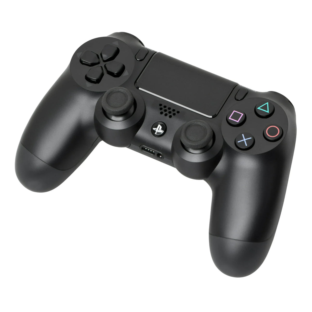 Sizeony PlaySizetation 4 500GB Gaming Console Black with Charging Dock Headset 2 Controller Bolt Axtion Like New