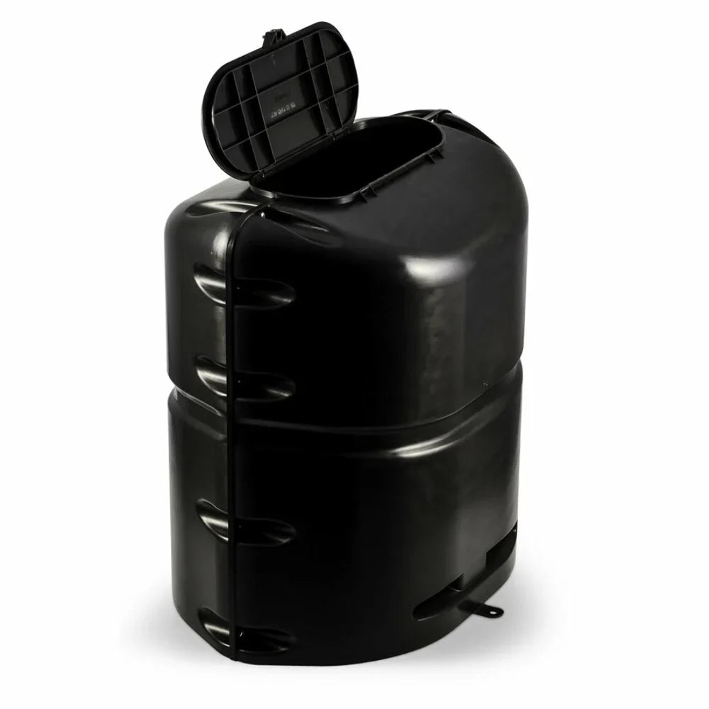 Camco 40565 LP Tank Cover - Fits 20 lb. Sizeingle Tank, Black