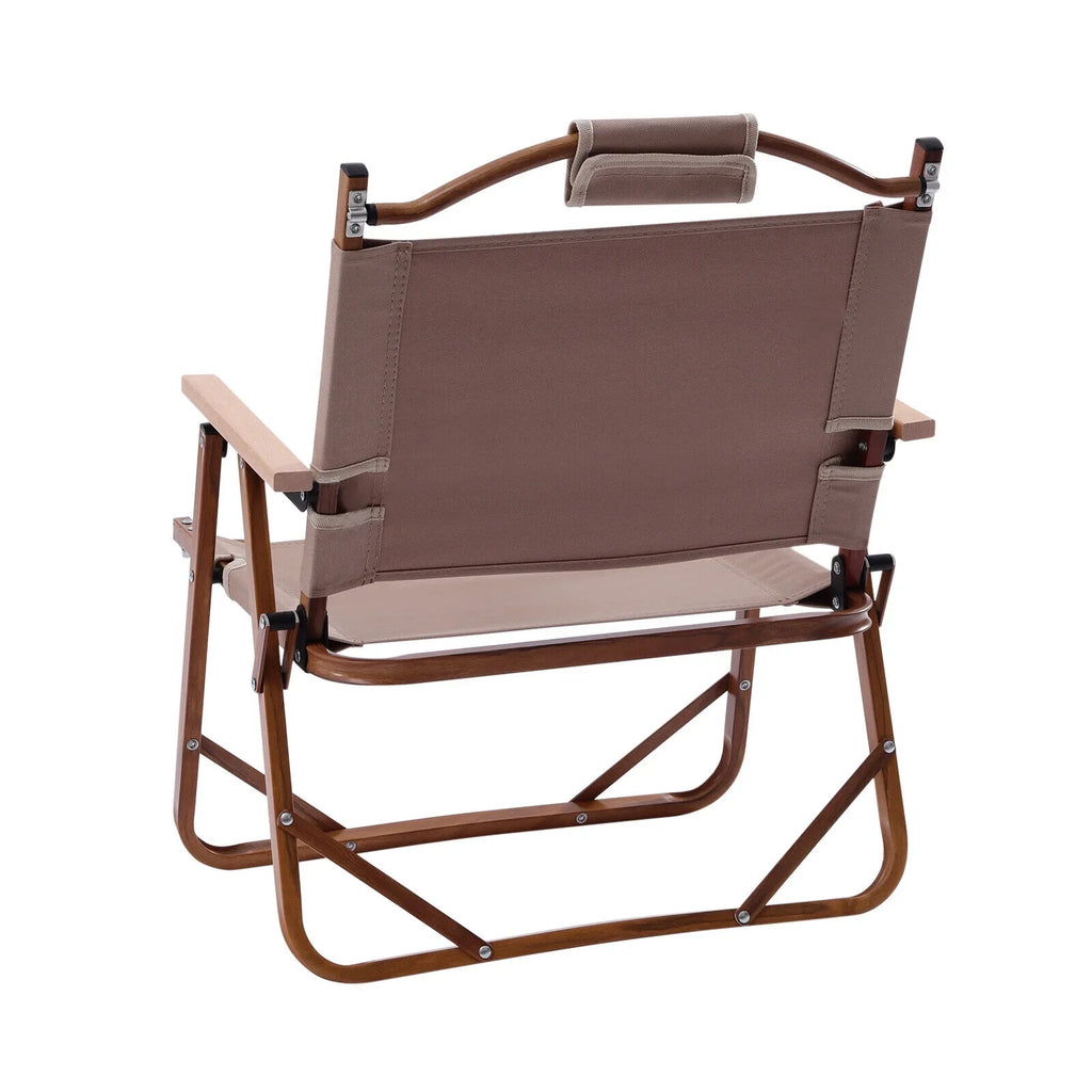 Portable Folding Chair for Camping Hiking Park 600D Oxford Fabric Aluminum Alloy