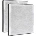 2 Pack 3-in-1 True HEPA Replacement Filter for Pure Enrichment PureZone Air Purifier, 2 H13 HEPA Filter & 2 Activated Carbon Prefilters, Replace PEAIRFIL