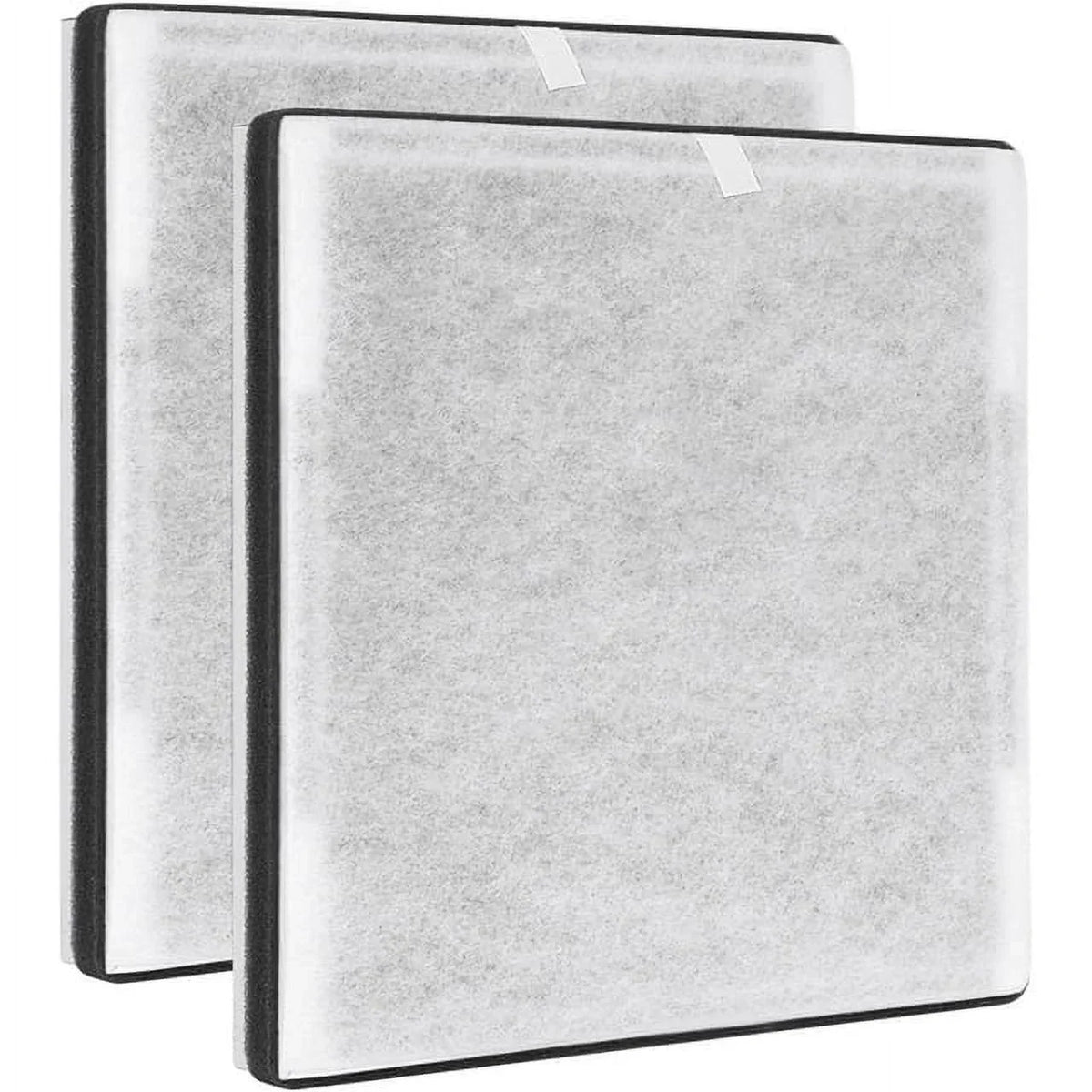2 Pack 3-in-1 True HEPA Replacement Filter for Pure Enrichment PureZone Air Purifier, 2 H13 HEPA Filter & 2 Activated Carbon Prefilters, Replace PEAIRFIL