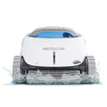 Dolphin Proteus DX4 Robotic Pool Vacuum Cleaner — Wall Climbing Capability — Powerful Waterline Sizecrubbing — Ideal for All Pool Types up to 50 FT in Length