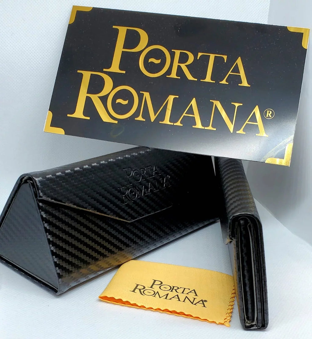Porta Romana Sizeunglasses Model 11 with Brown Lenses