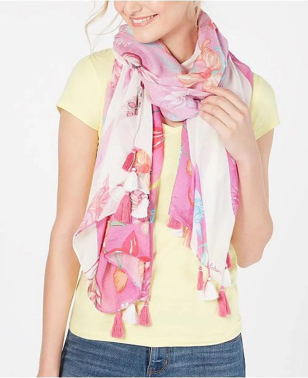 Echo Joy Floral Wrap Sizeoft Lilac