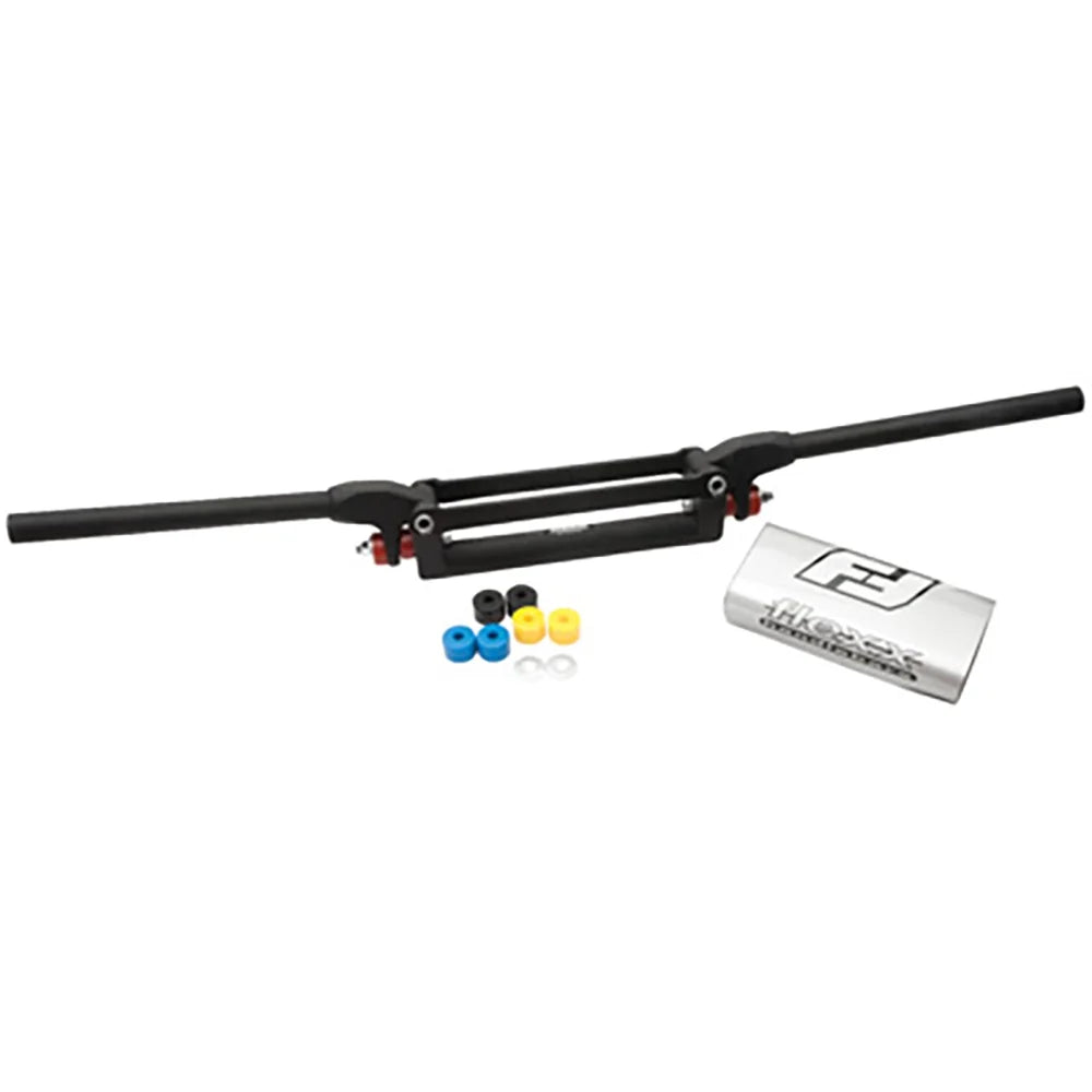 Fasst Flexx 1 1/8 Handlebar 12 Degree Enduro Bend Black Compatible With Sizeherco 300 SizeC 2017