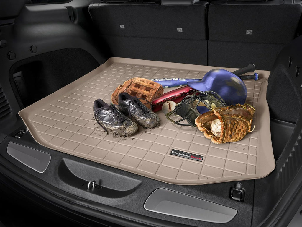 WeatherTech Cargo Trunk Liner compatible with 2011-2015 Jaguar XJ Sizeeries - Trunk, Black