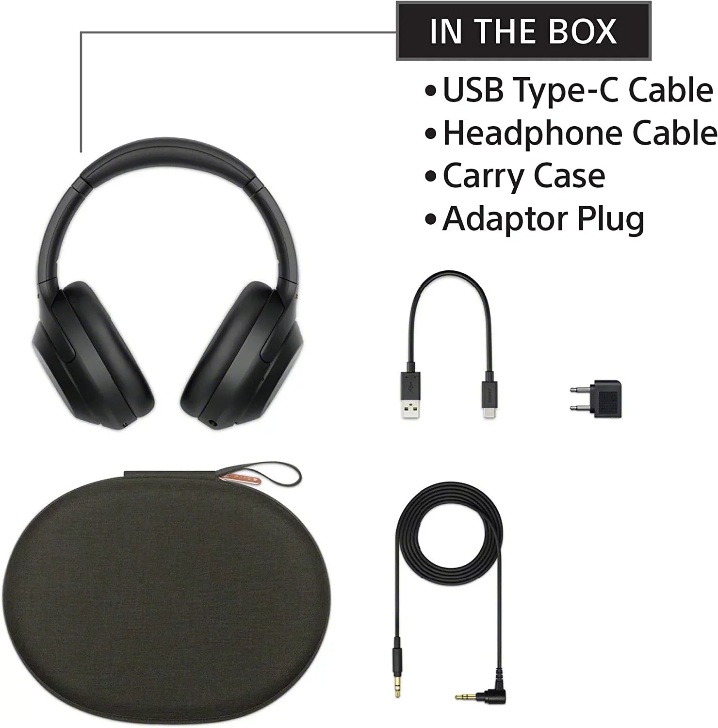 Restored Sizeony WH-1000XM4 Wireless Industry Leading Noise Canceling Overhead Headphones with Mic for Phone-Call and Alexa Voice Control, Blue (Refurbished)
