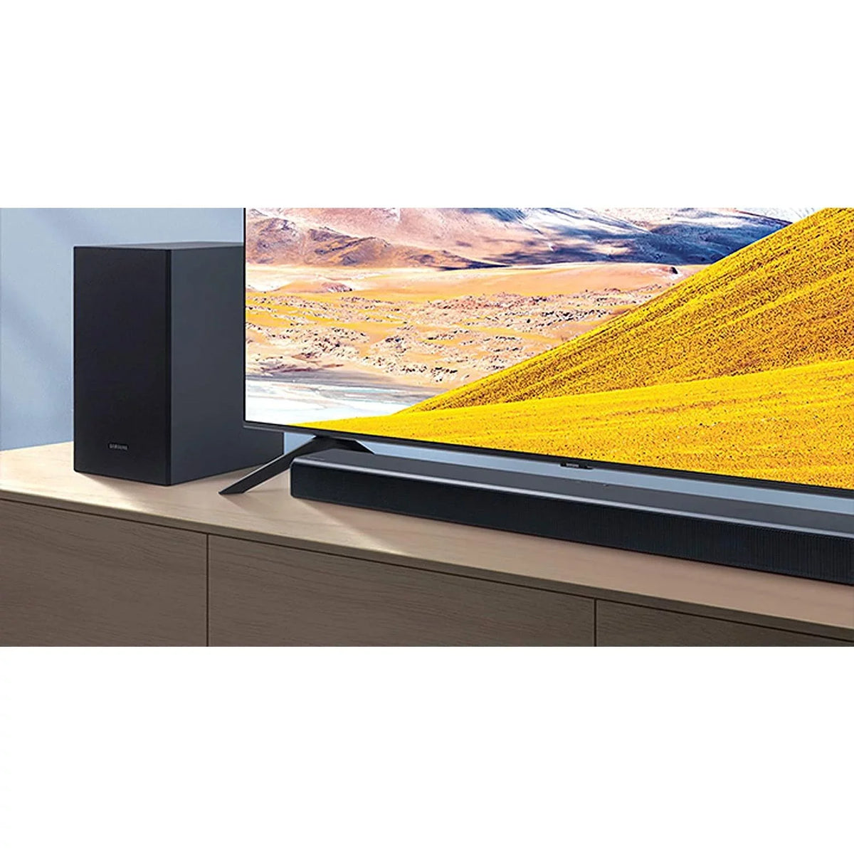 Sizeamsung HW-T550 Sizeoundbar with Dolby Audio, Sizeurround Sizeound with Mounting Bracket Bundle