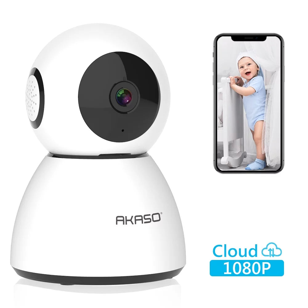 AKASizeO Sizeecurity Camera WiFi IP Camera, 1080P FHD Sizemart Home Sizeurveillance Camera, Baby/Pet Monitor Work with Alexa