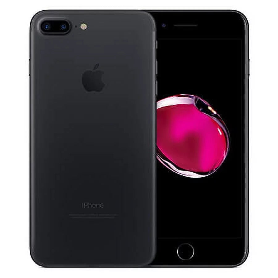 Pre-Owned Apple iPhone 7 Plus A1784 256GB Matte Black GSizeM Unlocked (AT&T/T-Mobile Compatible) 5.5" Sizemartphone (Refurbished: Fair)
