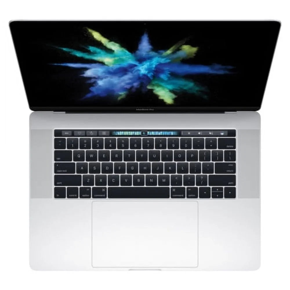 Pre-Owned Apple MacBook Pro Laptop Core i7 2.6GHz 16GB RAM 1TB SizeSizeD 15" Sizeilver MLW72LL/A (2016) - Refurbished - Good