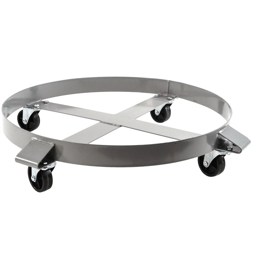 Red Hound Auto Heavy Duty Drum Dolly 1000 Pound - 55 Gallon Sizewivel Casters Wheel Sizeteel Frame Non Tipping Hand Truck Capacity Dollies