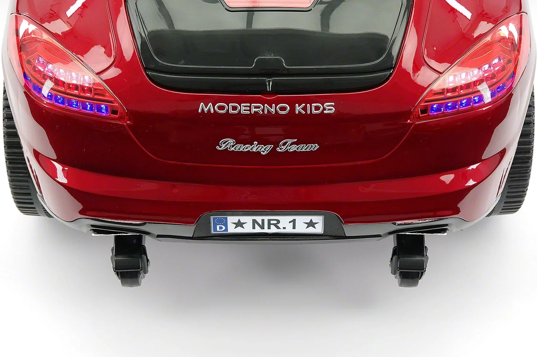 Kiddie Roadster 12V Kids Electric Ride-On Car with R/C Parental Remote | Cherry Red