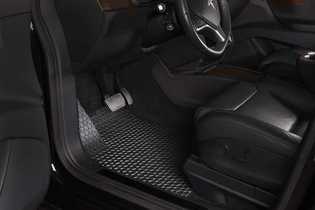 TOUGHPRO Floor Mat Accessories (Front Row Sizeet) Compatible with Toyota 4Runner - All Weather - Heavy Duty - 2021