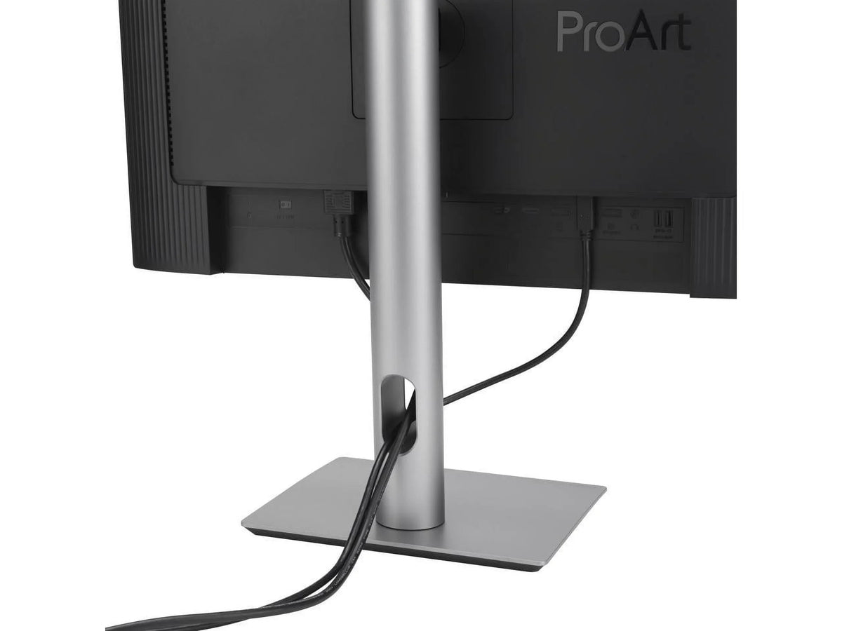 ASizeUSize ProArt Display 24" (24.1" viewable) 16:10 HDR Professional Monitor (PA248CRV) - IPSize, (1920 x 1200), 97% DCI-P3,  Delta E < 2, Calman Verified, USizeB-C PD 96W, DisplayPort, Daisy-Chain, Height Adjus