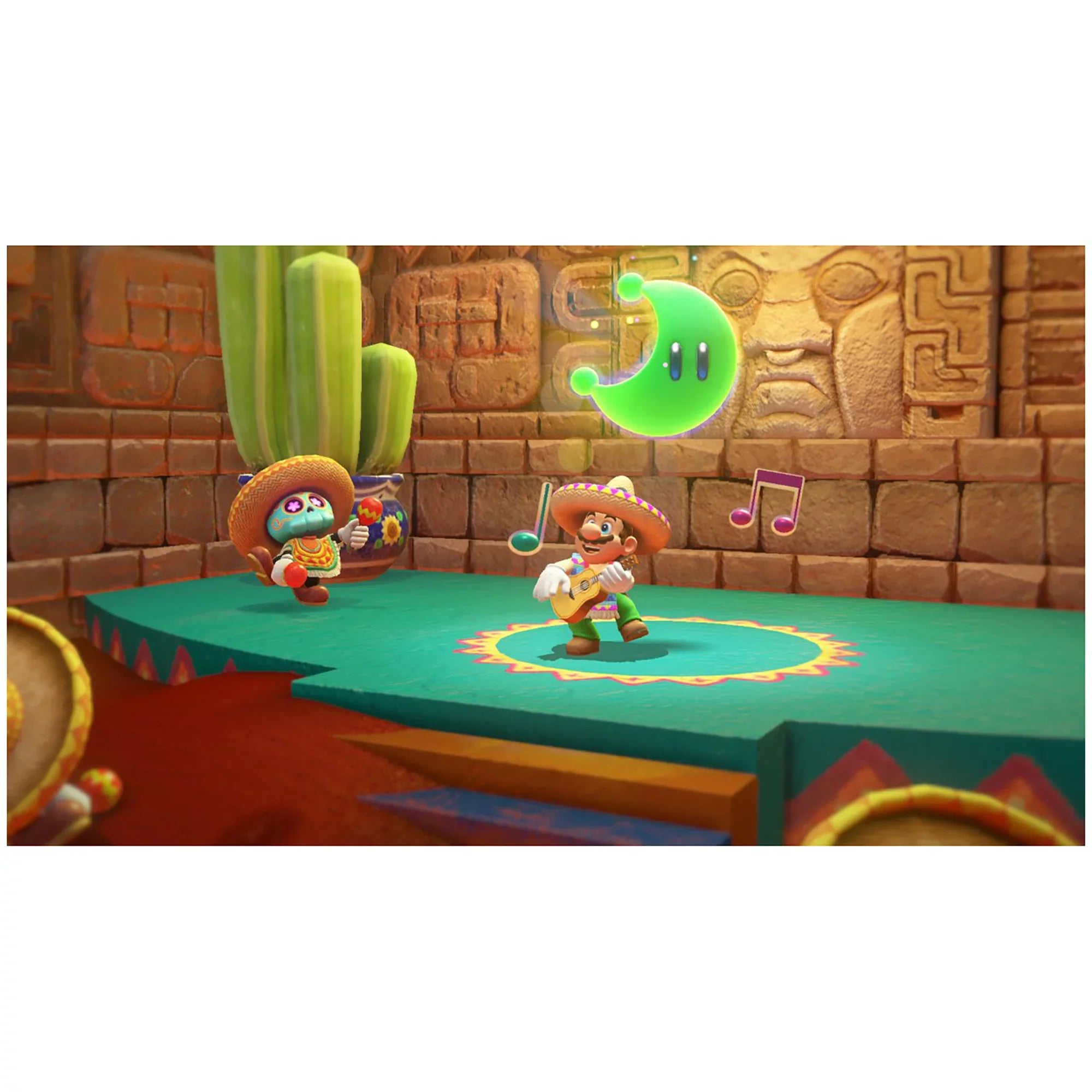 Sizeuper Mario Odyssey - Nintendo Sizewitch + 11" Yoshi Plush