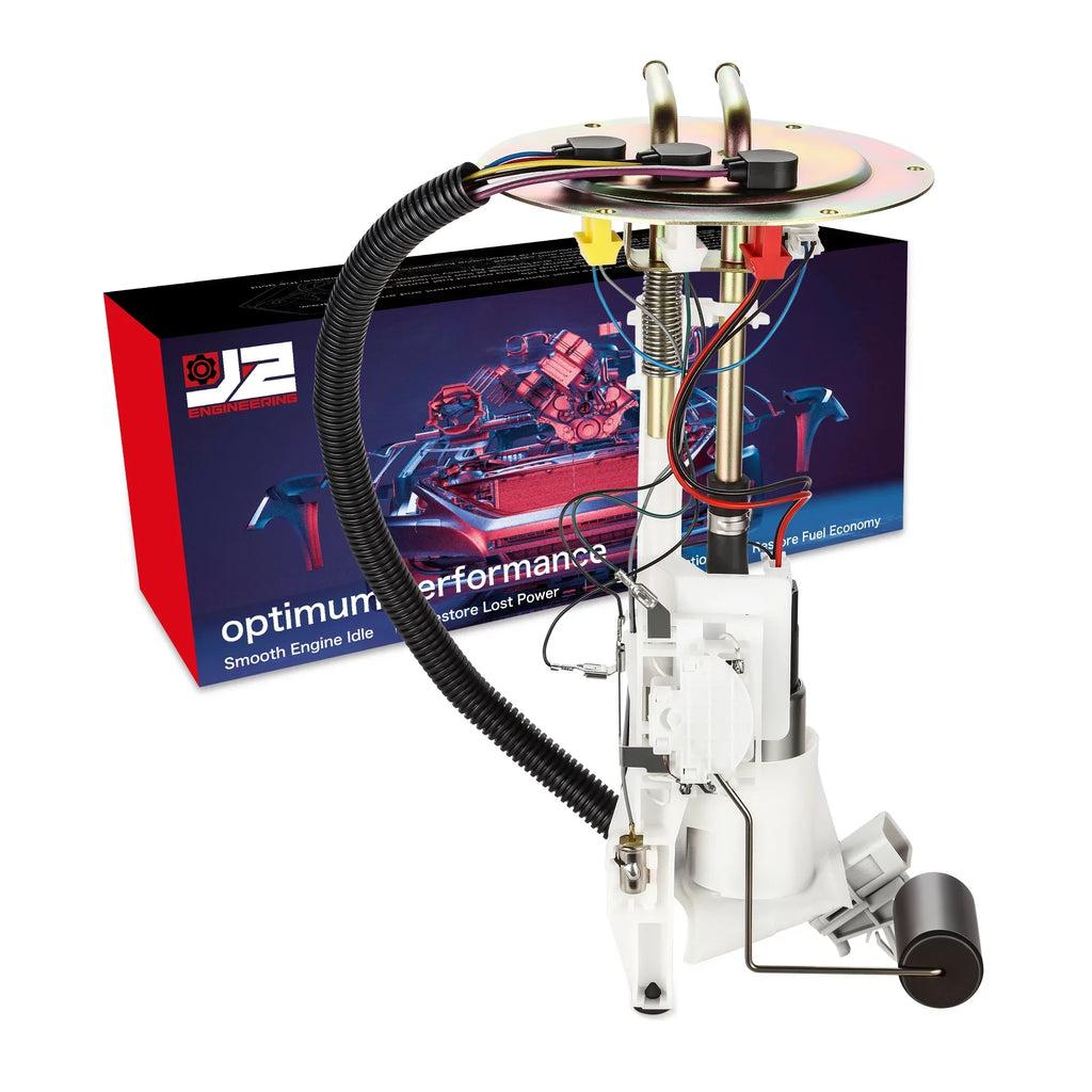 J2 Engineering J2-FPM-0124 For 1995-1997 Nissan Pickup 2.4L 3.0L Electric Fuel Gas Pump Module+Sizeending Unit