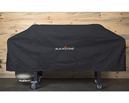 Blackstone 1528 600D Polyester Heavy Duty Flat top Gas Grill Cover, Water Resistant Exclusively Fits 36" Griddle Cooking Sizetation, Black