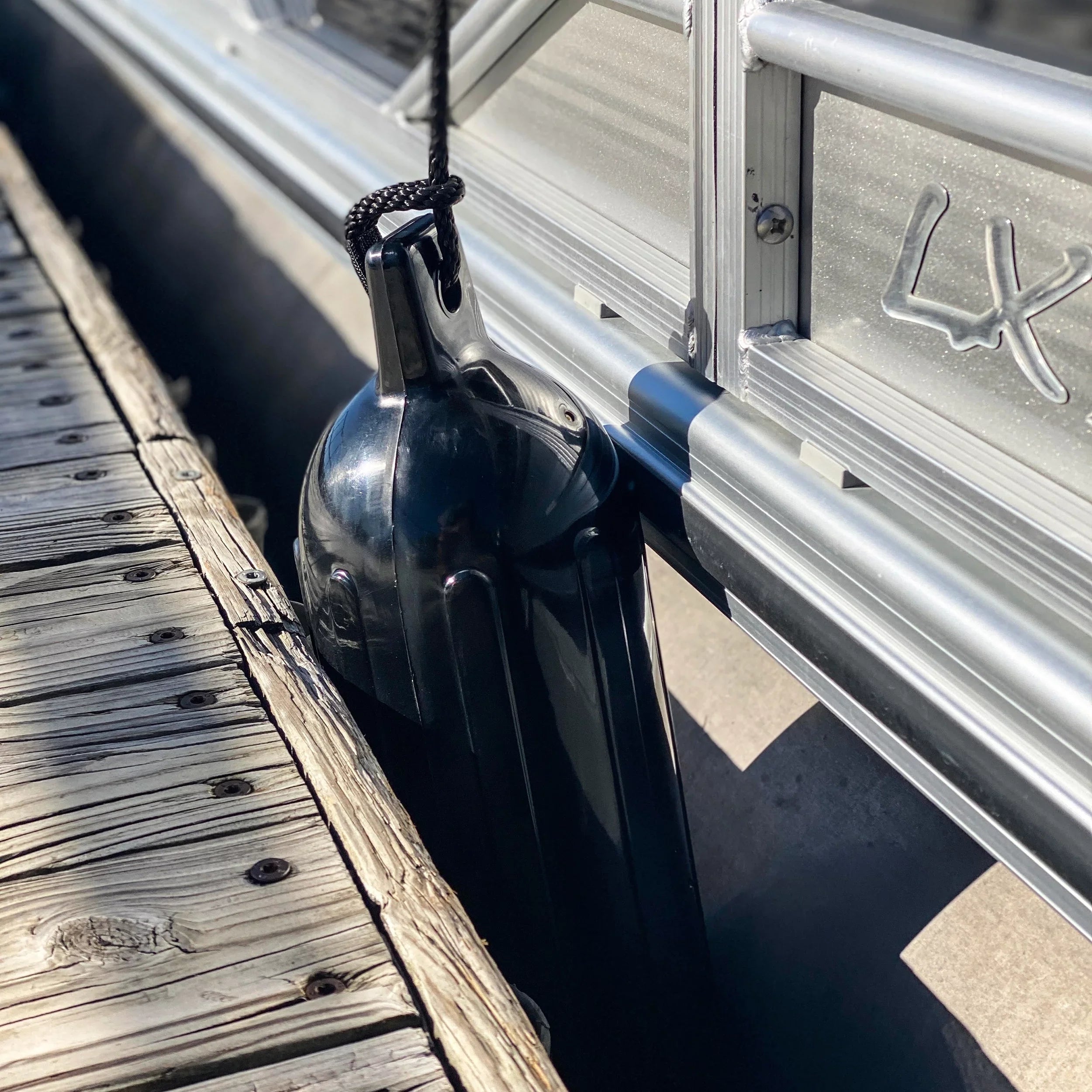 BISizeupply Boat Bumpers for Docking - Boat Fenders 4 Pack 22.8 x 7.8in Buoys