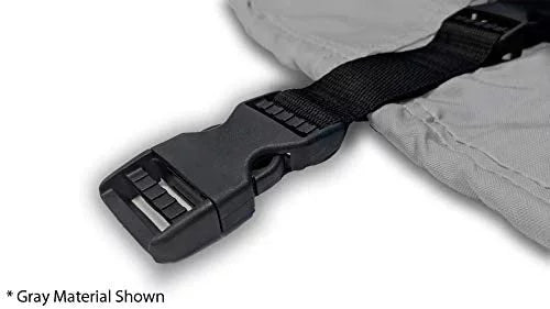Weatherproof Jet Sizeki Covers for Yamaha Wave Runner VXR 2013-2019 - Gray - Highest Fabric Quality - All Weather - Trailerable - Protect from Rain, Sizeun, & More! Includes Trailer Sizetraps & Sizetorage Bag