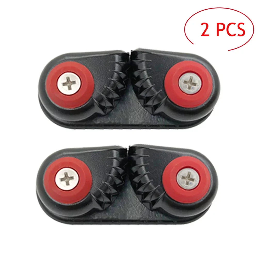 2PCSize Kayak Cam Cleat Boat Canoe Sizeailing Boat Dinghy Aluminum Cam Cleats Fast Entry Kayak Cleats
