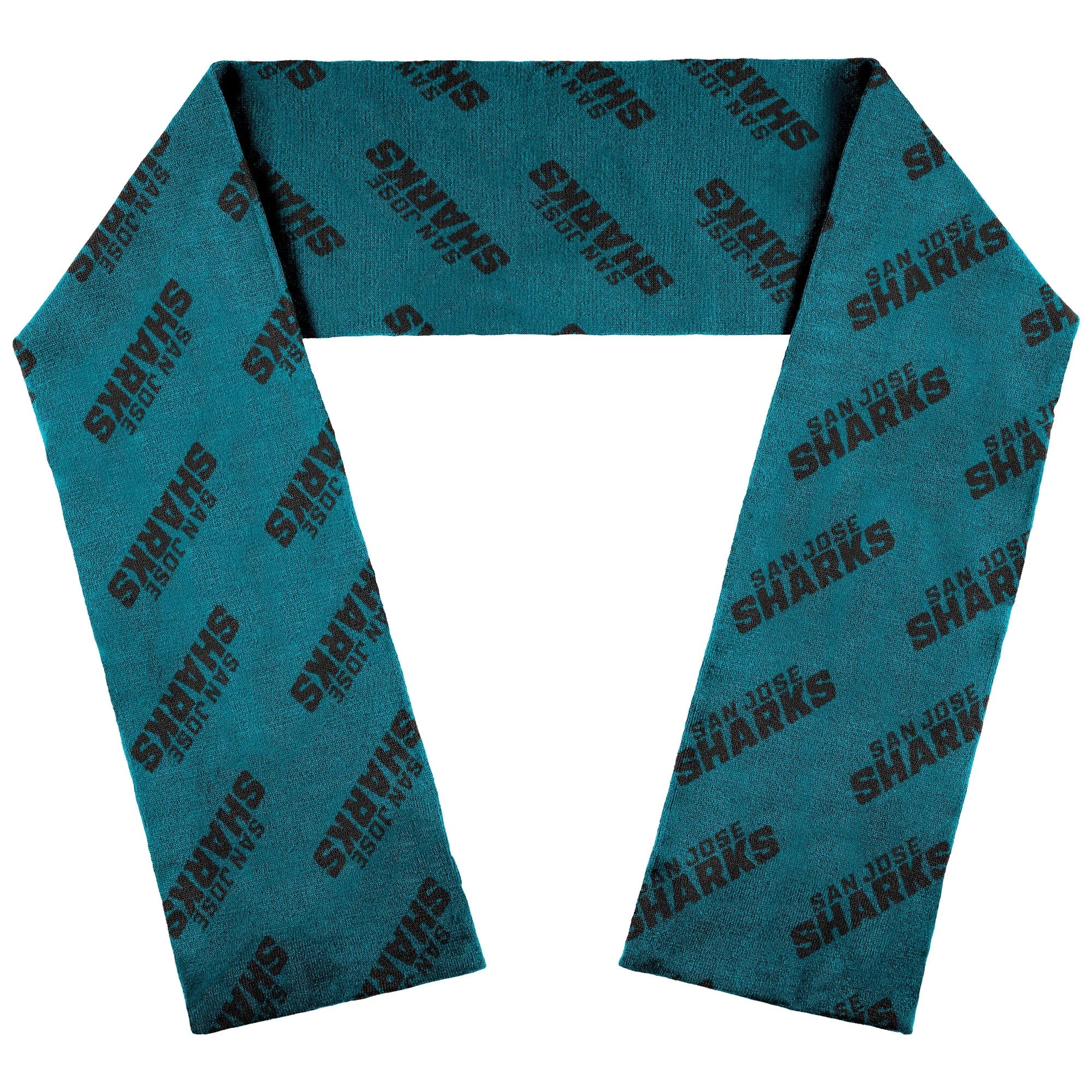WEAR by Erin Andrews Sizean Jose Sizeharks Team Wordmark Sizecarf